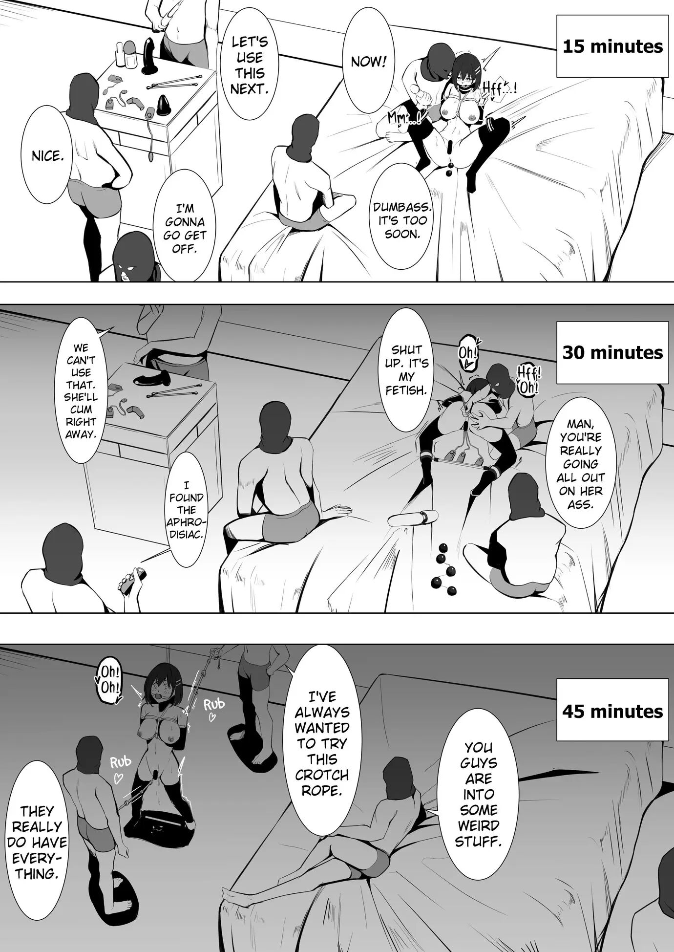 Punishment Game - Training Up A Cheeky Girl At A Sex Facility Chapter 1000 Page 23